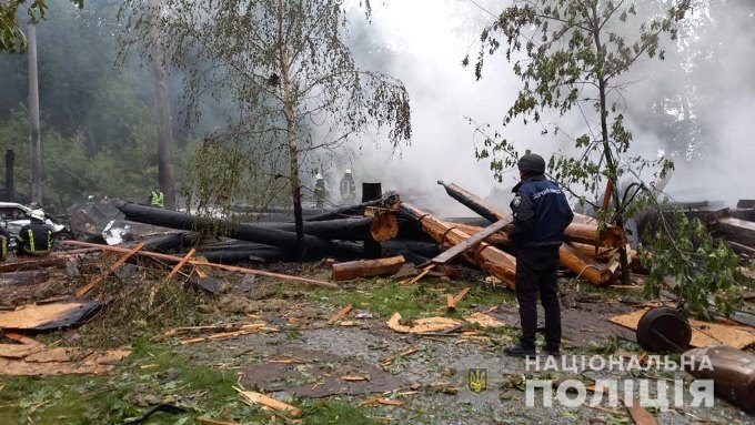 Новини Харкова: Як виглядає ресторан Дубровський після ракетного удару